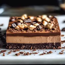 Recette de Barre Tendre Moka Délicieuse