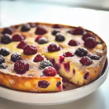 Clafoutis aux Cerises