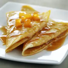 Crêpes Suzette Flambées