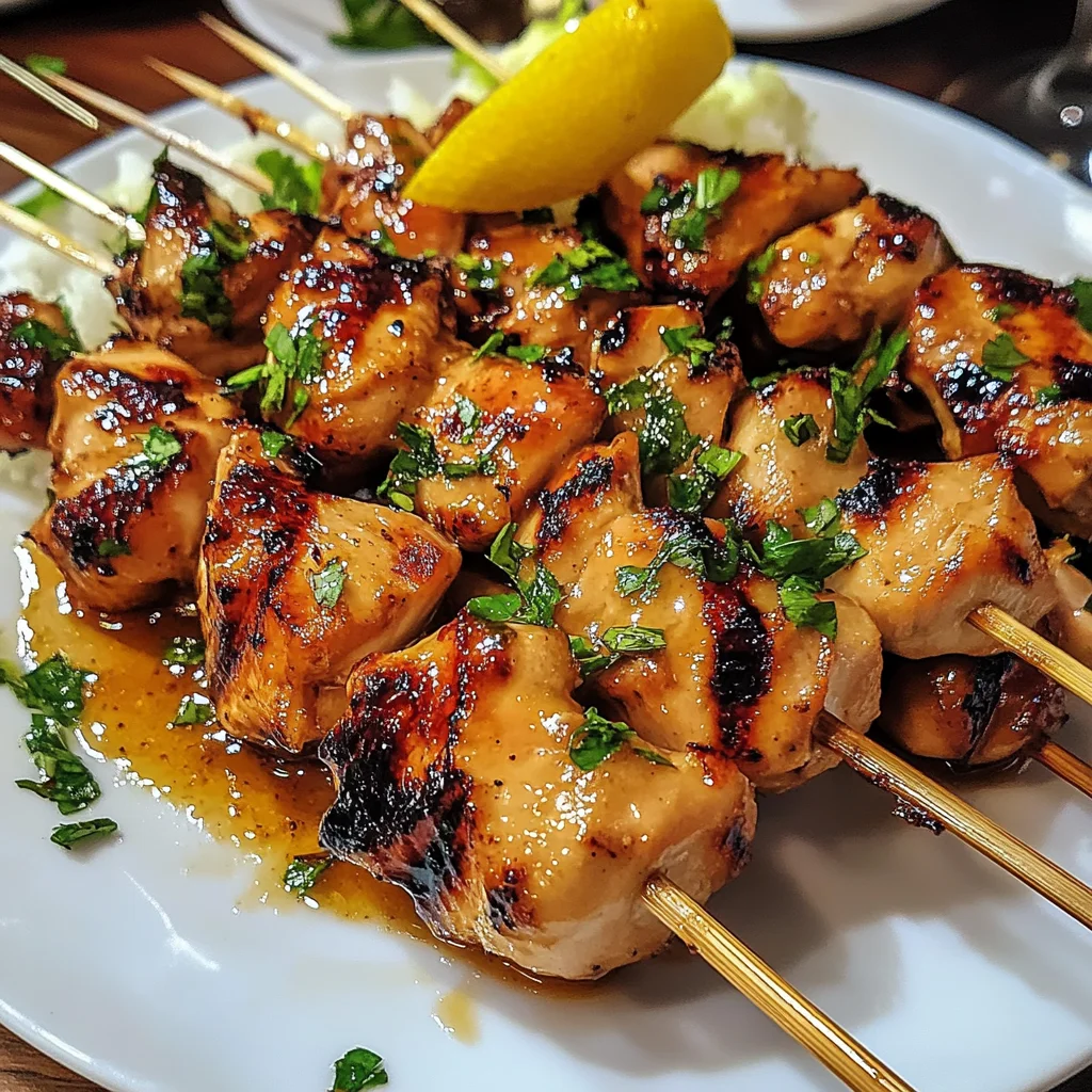 Brochettes