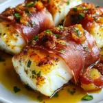 Morue au paprika et prosciutto