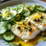 Aiglefin citron câpres et fenouil