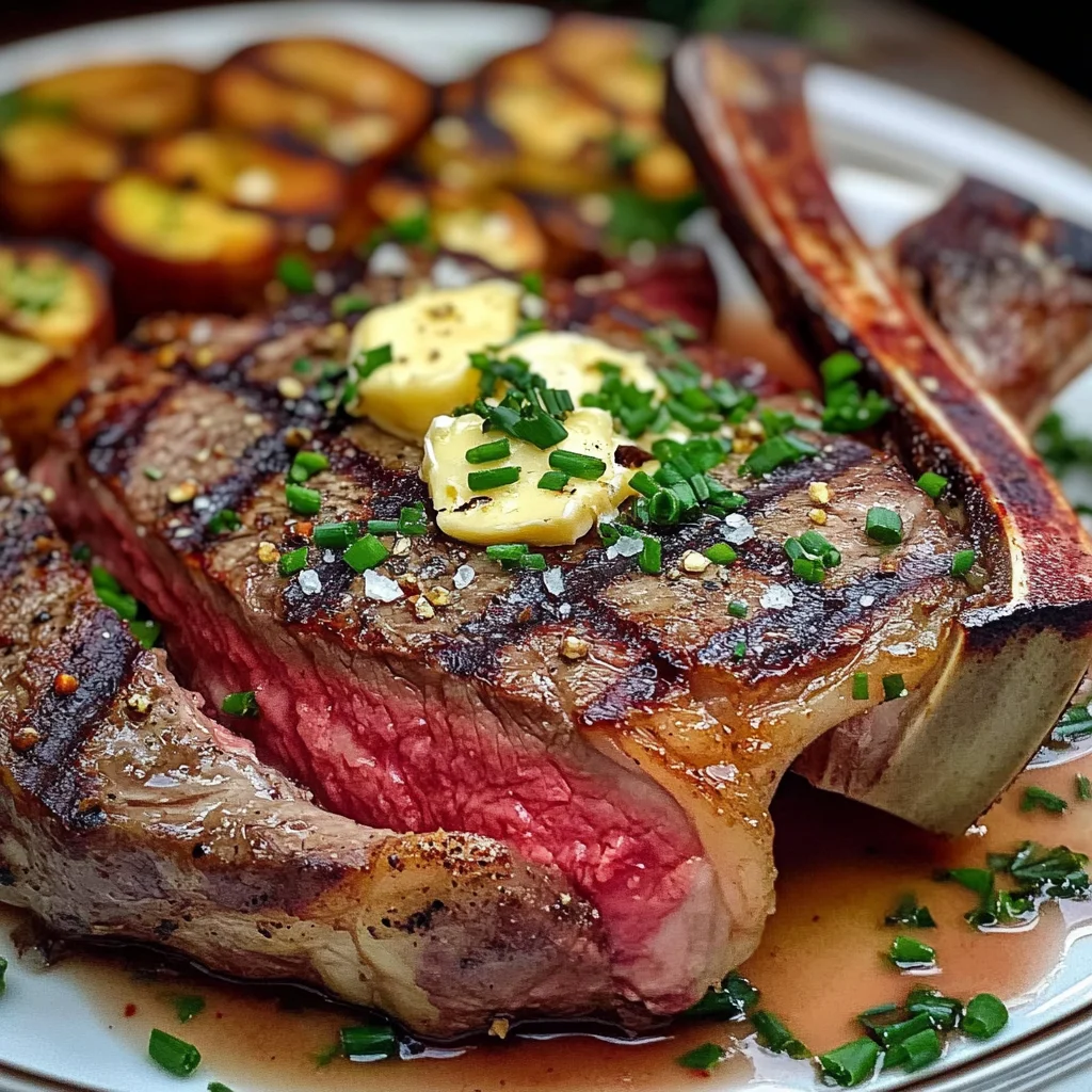 Bifteck tomahawk grillé facile