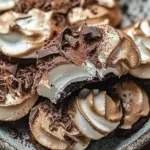 Biscuits à la meringue au chocolat