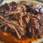 Bœuf Effiloché Sauce Barbecue