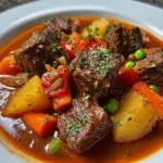 Bœuf Mechado à la française