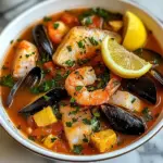 Bouillabaisse aux saveurs méditerranéennes