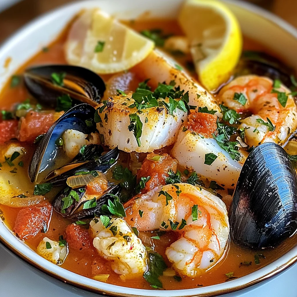 Bouillabaisse