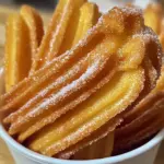 Churros maison croustillants gourmands
