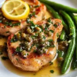 Côtelettes de porc au citron