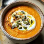 Crème de patates douces
