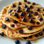 Crêpes au yaourt chocolat