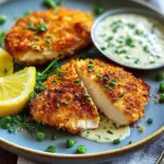Escalopes de poulet croustillantes