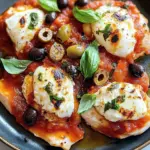 Escalopes poulet sauce tomate