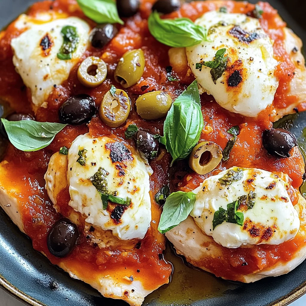 Escalopes poulet sauce tomate