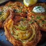 Galettes fenouil style grecque