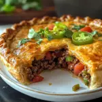 Pâté mexicain au boeuf épicé
