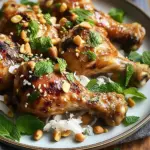 Pilons de poulet satay