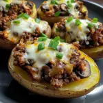 Pommes De Terre Farcies Viande