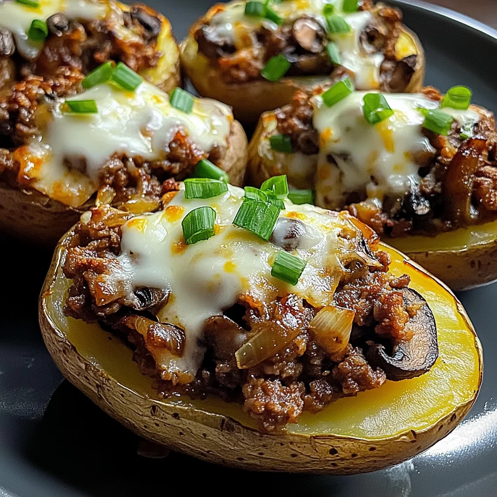 Pommes De Terre Farcies Viande