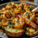 Pommes de Terre et Crevettes