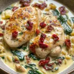Poulet à la toscane crémeux