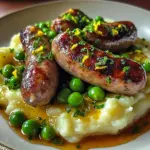 Purée pommes de terre saucisses