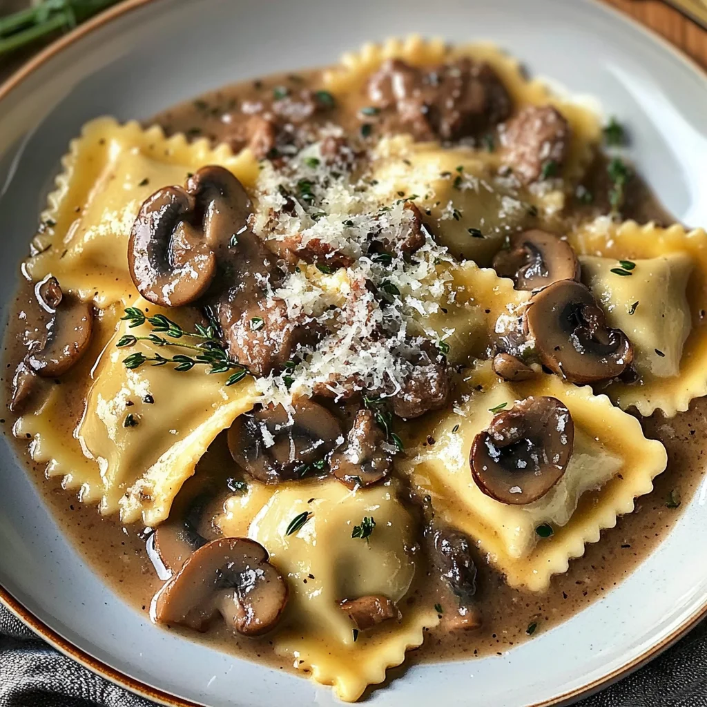 Raviolis