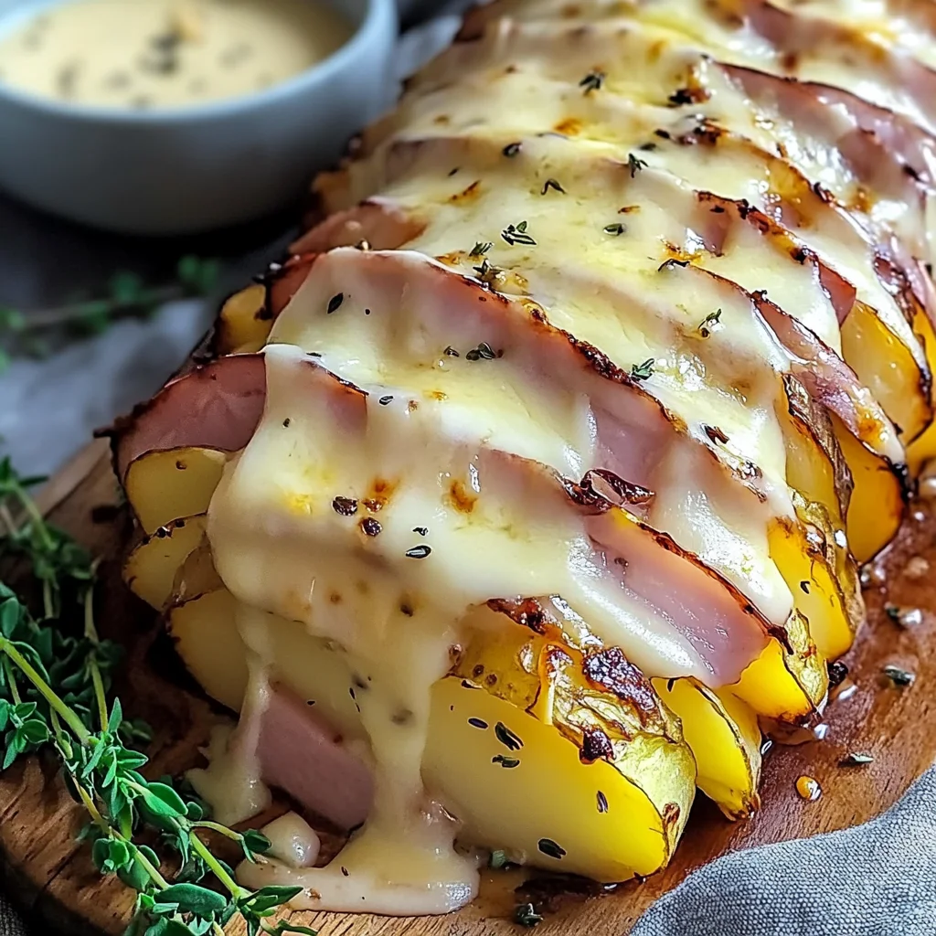Rôti Pommes de Terre Jambon