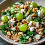 Salade de blé au kale