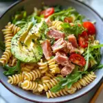 Salade de rotinis au thon