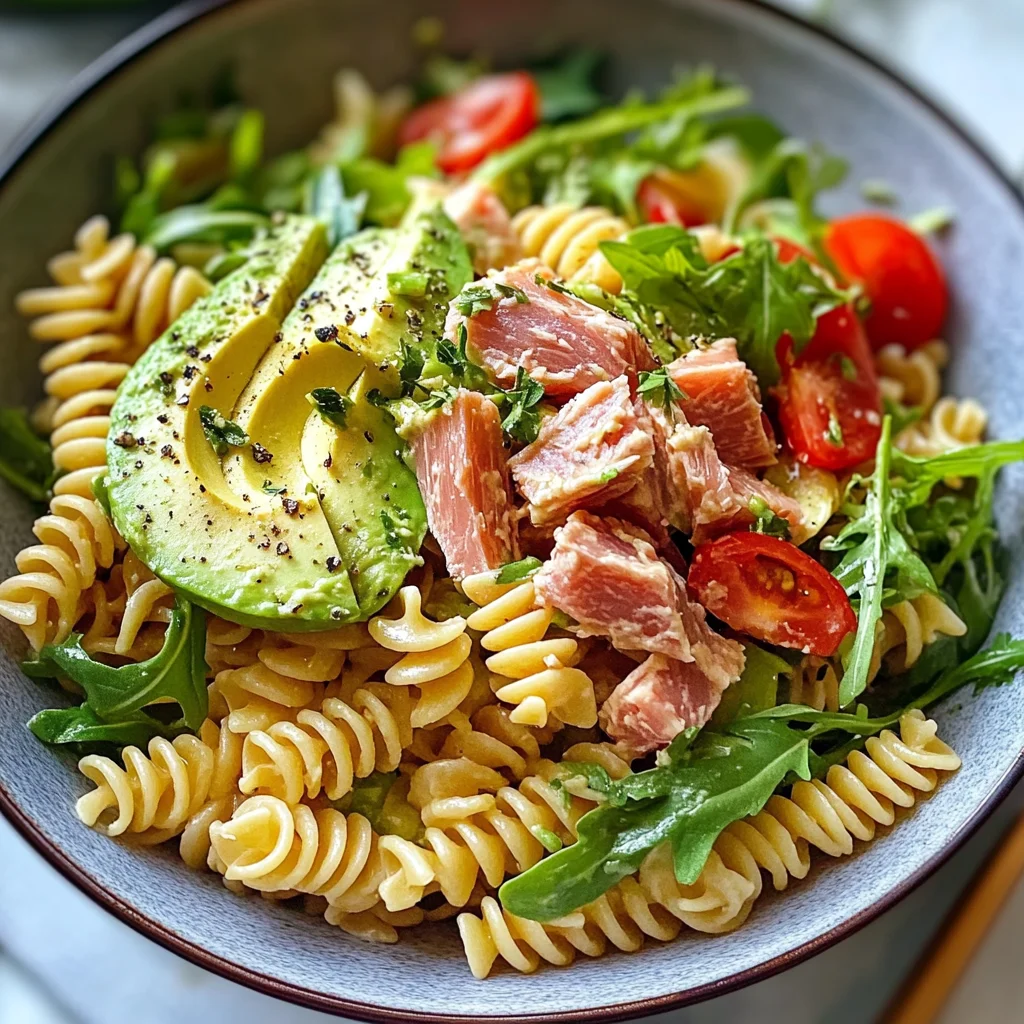 Salade de rotinis au thon
