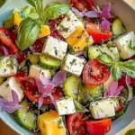 Salade d'été légère et fraîche