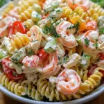 Salade fraîcheur pâtes océane