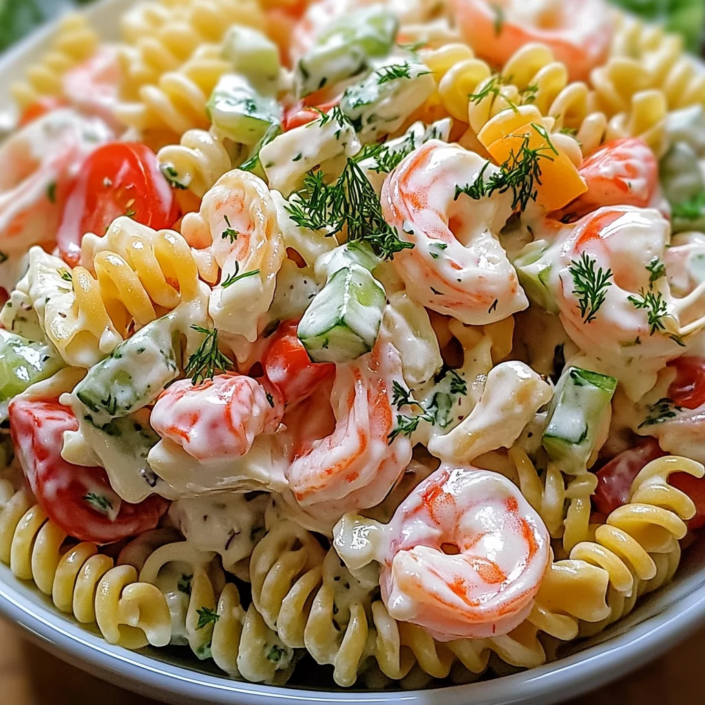 Salade fraîcheur pâtes océane