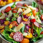 Salade hachée à l’italienne