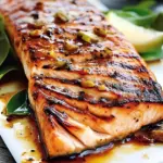 Saumon grillé au barbecue