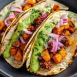 Tacos au chorizo et patates
