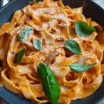 Tagliatelles sauce tomate fromagère