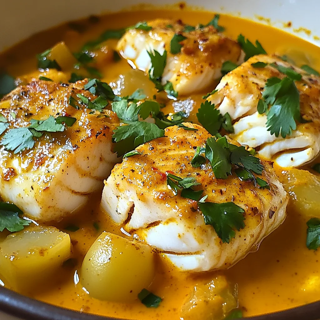 Tajine de lotte au safran