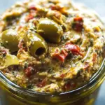 Tartinade artichaut poivron rouge