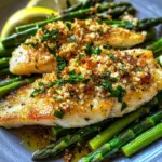 Tilapia poêlé et salade croustillante