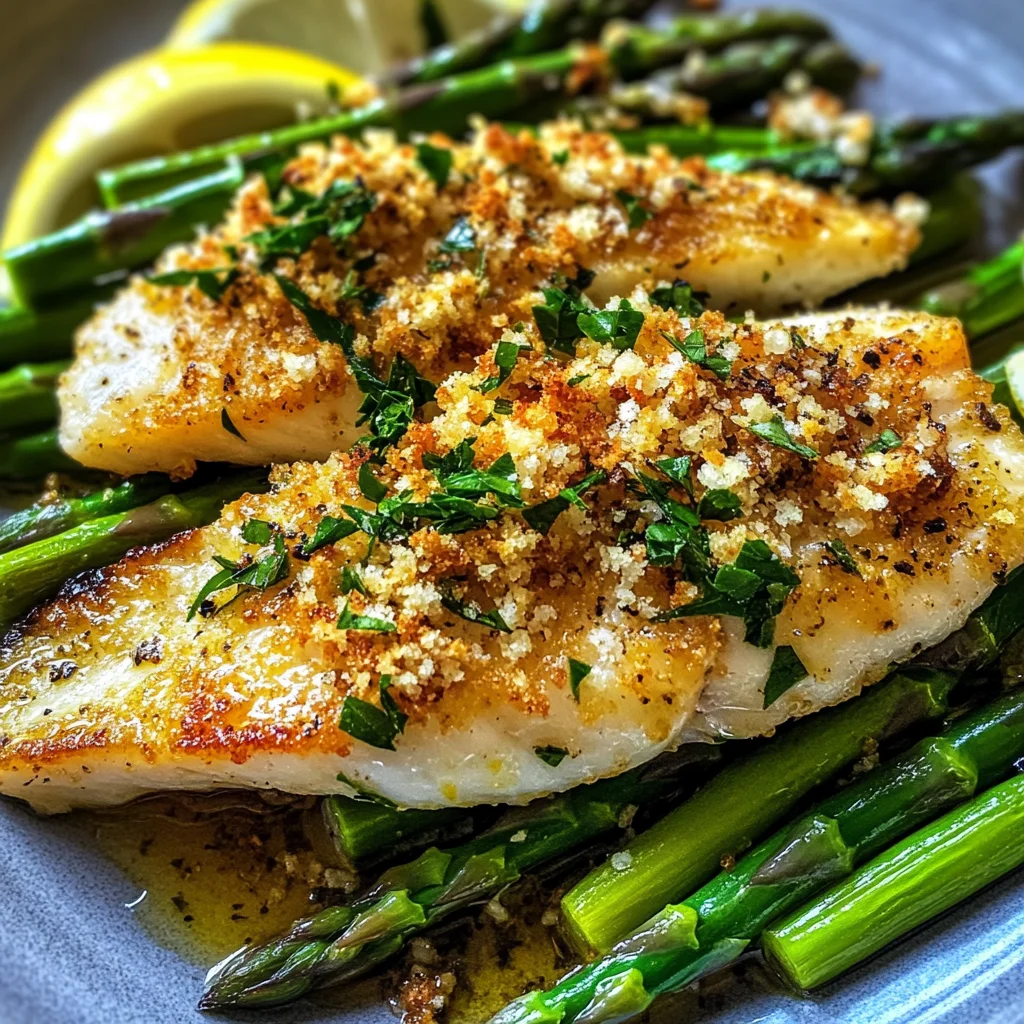 Tilapia poêlé et salade croustillante