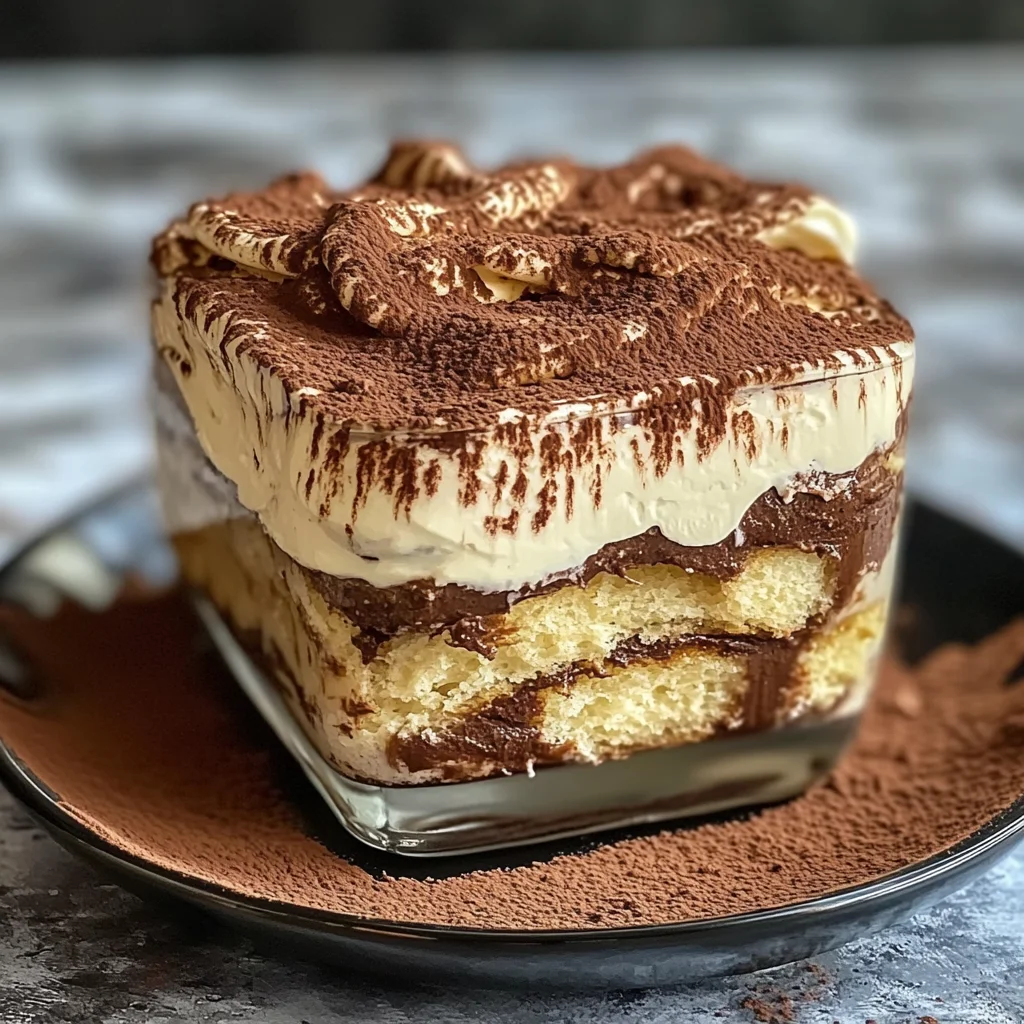 Tiramisu