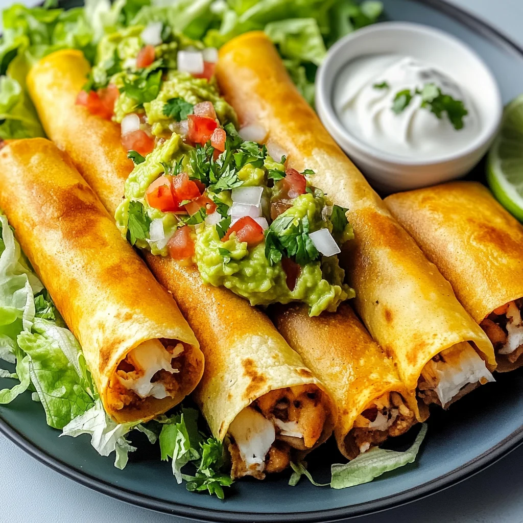 Tortillas farcies au poulet