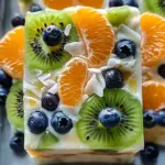 Barres glacées fruits et miel