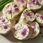 Beurre aux fleurs de ciboulette