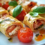 Bonbons croustillants thon mozzarella
