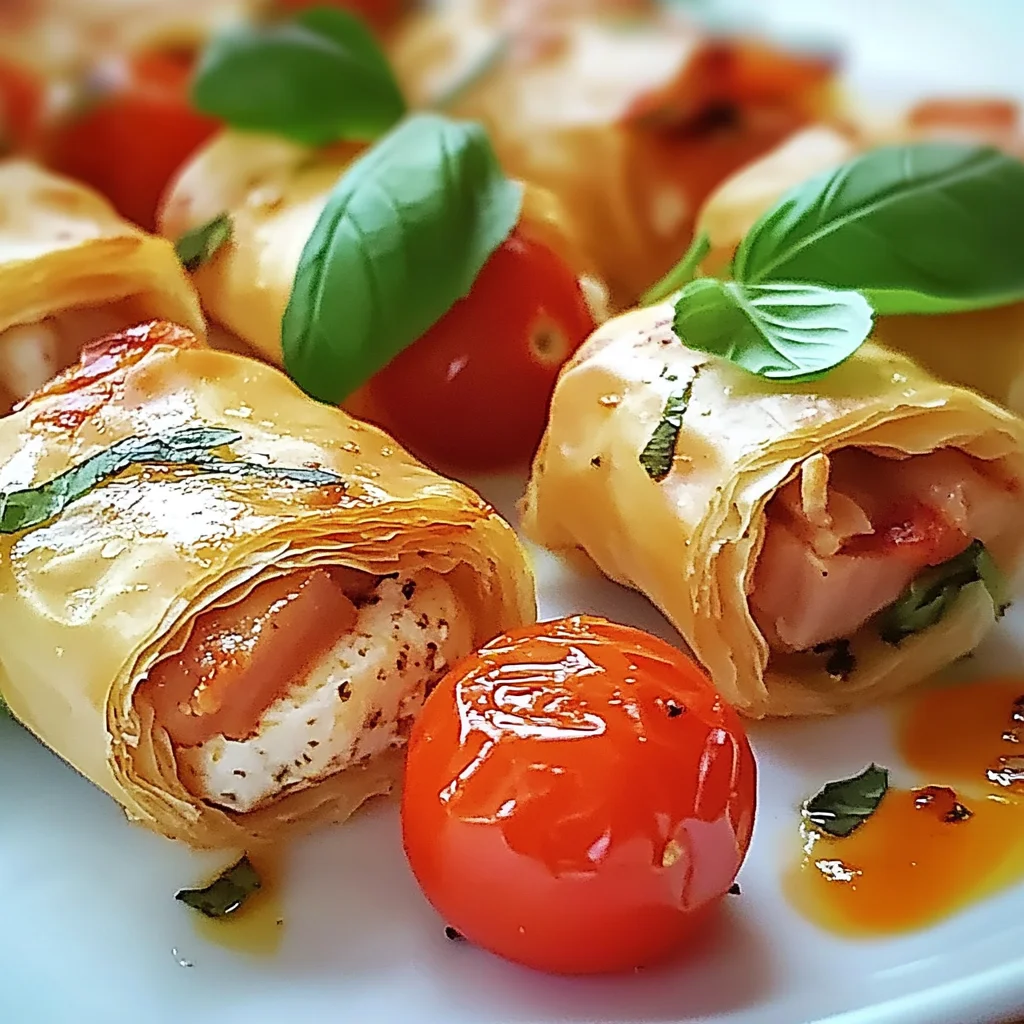 Bonbons croustillants thon mozzarella