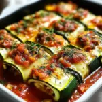 Cannelloni courgettes et légumes
